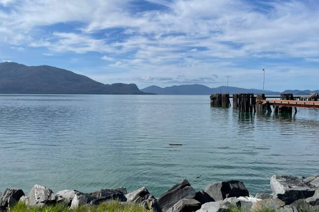 This view is from Wrangell on Sept. 11, 2022. (Photo by Joaqlin Estus/ICT)