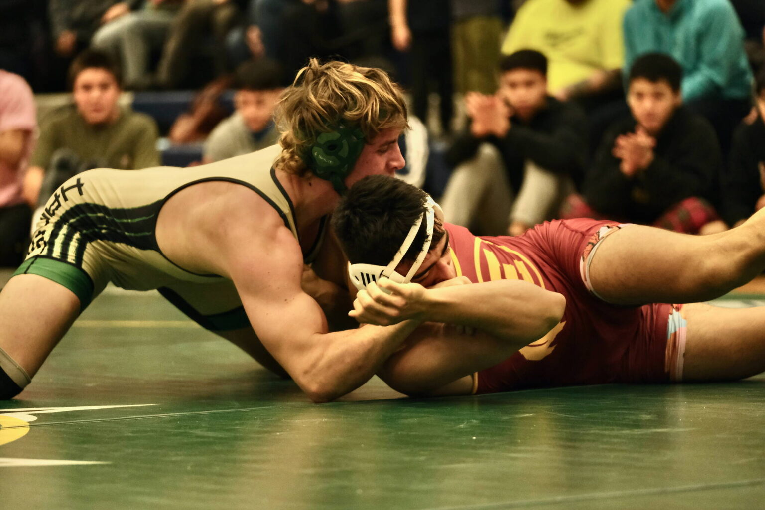 Mt. Edgecumbe wins ASAA Region V Division II and Girls Wrestling