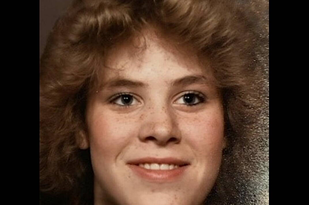 Lori Anne Razpotnik, one of at least 49 victims of Gary L. Ridgway, known as the Green River Killer, is pictured in a Facebook post by the Kings County Sheriff’s Office last year confirming her remains were identified after her mother last saw her more than 40 years ago. (Kings County Sheriff’s Office)