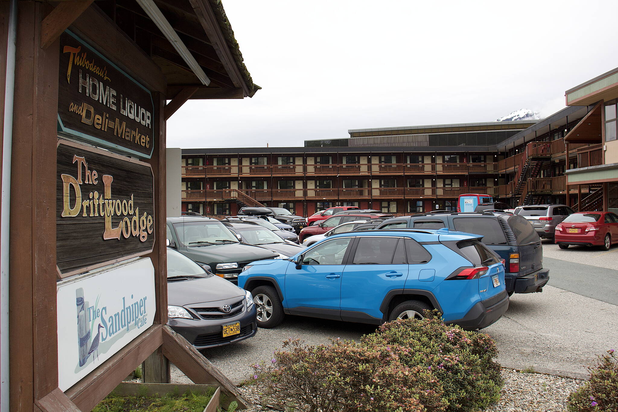 The Driftwood Lodge, used for decades by state lawmakers and others during legislative sessions, is not on this year’s official housing list provided by the Legislative Affairs Agency. (Mark Sabbatini / Juneau Empire)