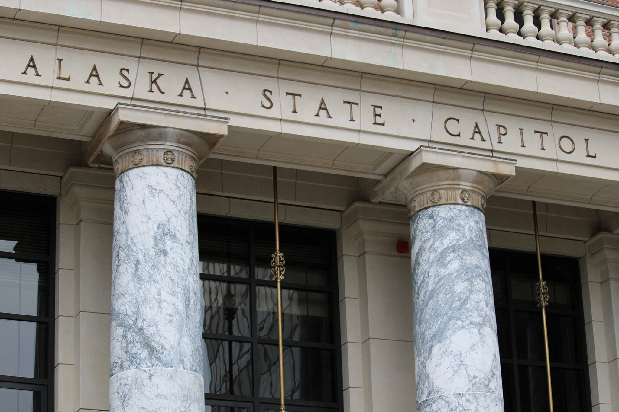 This year’s legislative session at the Alaska State Capitol is scheduled to begin Tuesday. (Ben Hohenstatt / Juneau Empire file photo)