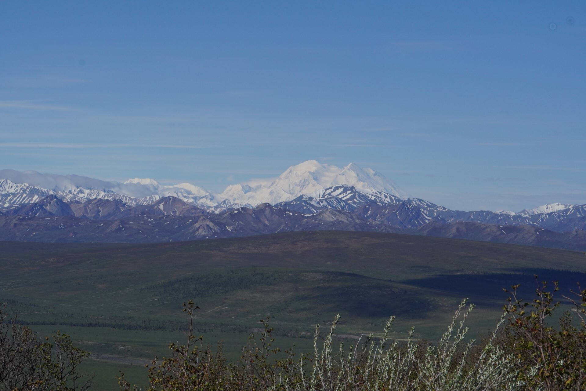 Areas like Denali National Park allow nature to be preserved which is great, so long as there are also areas that allow for the maximum benefit of Alaskans as stated in the state’s constitution. (Photo by Jeff Lund)