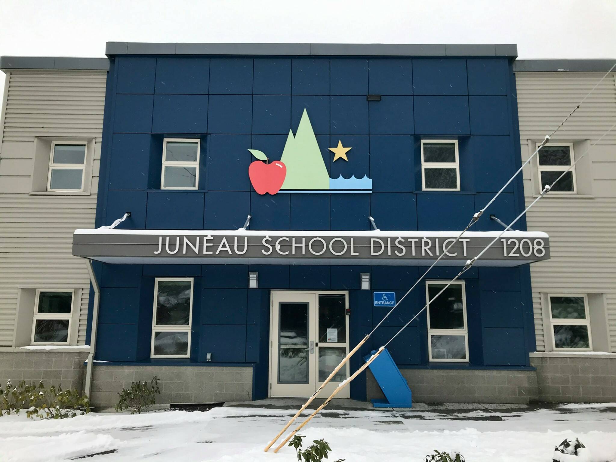 The Juneau School District is facing a current and future financial crisis, including deficit spending that has resulted in a projected $8 million shortfall for the current fiscal year, with leaders considering school consolidation among many other remedies. (City and Borough of Juneau photo)