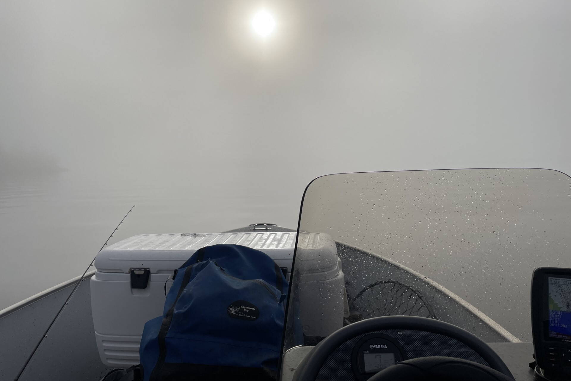 While the weather forecast plays a big role in ocean adventures, the gut often has final say. (Photo by Jeff Lund)