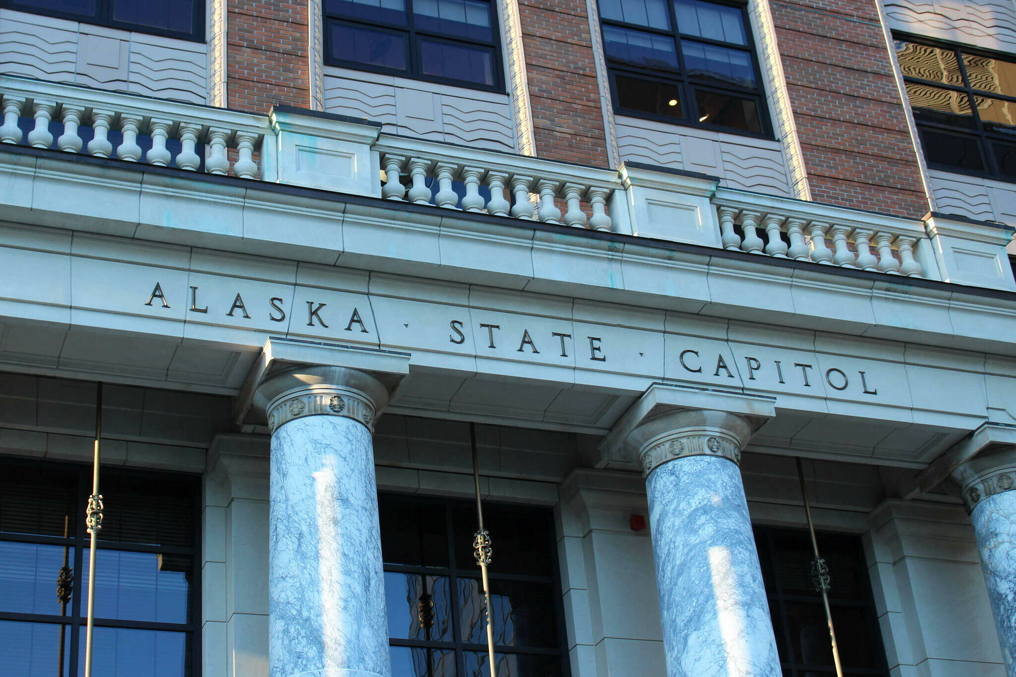 The Alaska State Capitol on March 1. (Ashlyn O’Hara/Peninsula Clarion)
