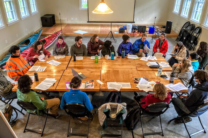 Outer Coast students learn through individualized education and experiences. (Photo provided by Bryden Sweeney-Taylor)