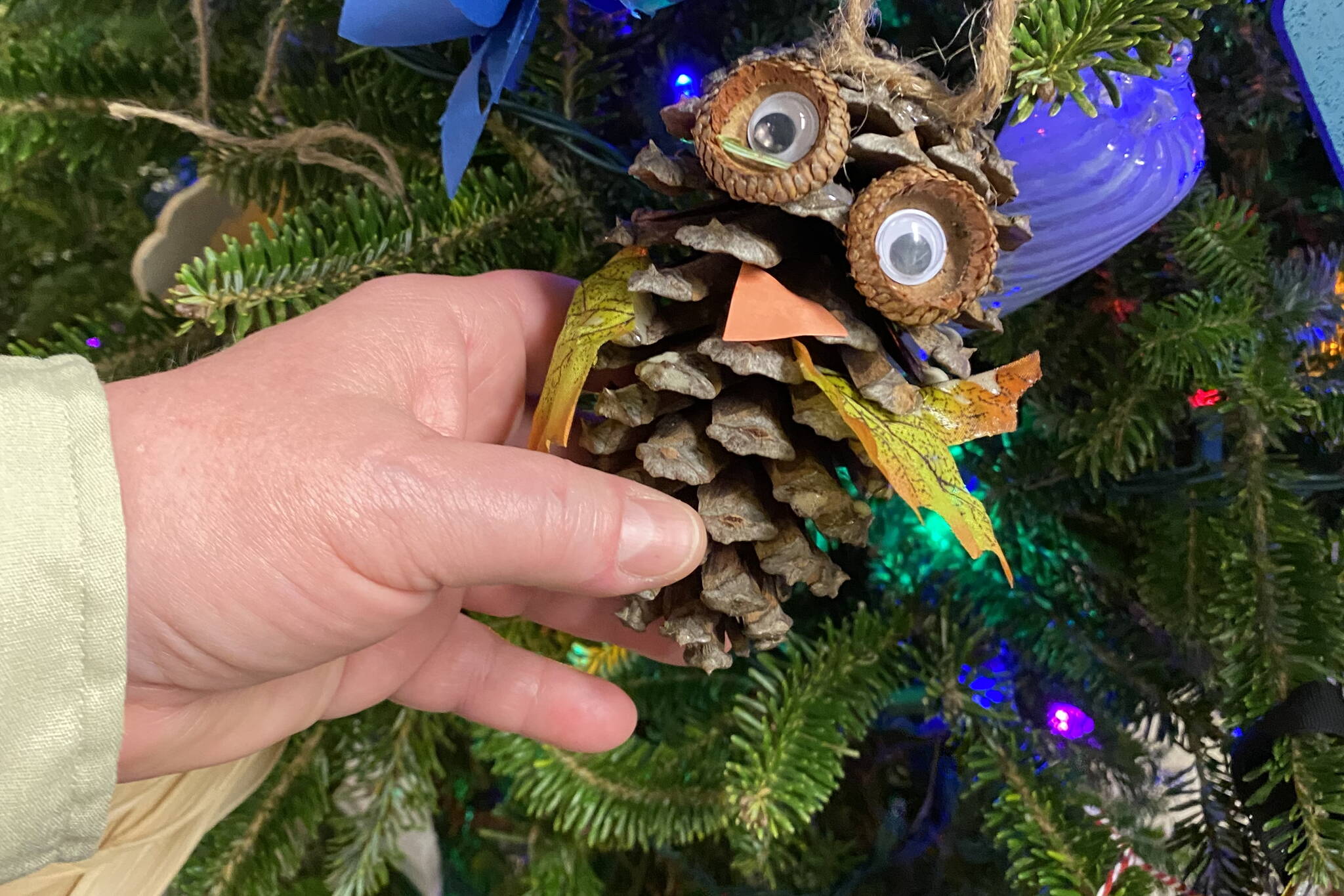 A handmade ornament from a previous U.S. Capitol Christmas Tree. (Photo courtesy of U.S. Capitol Christmas Tree)