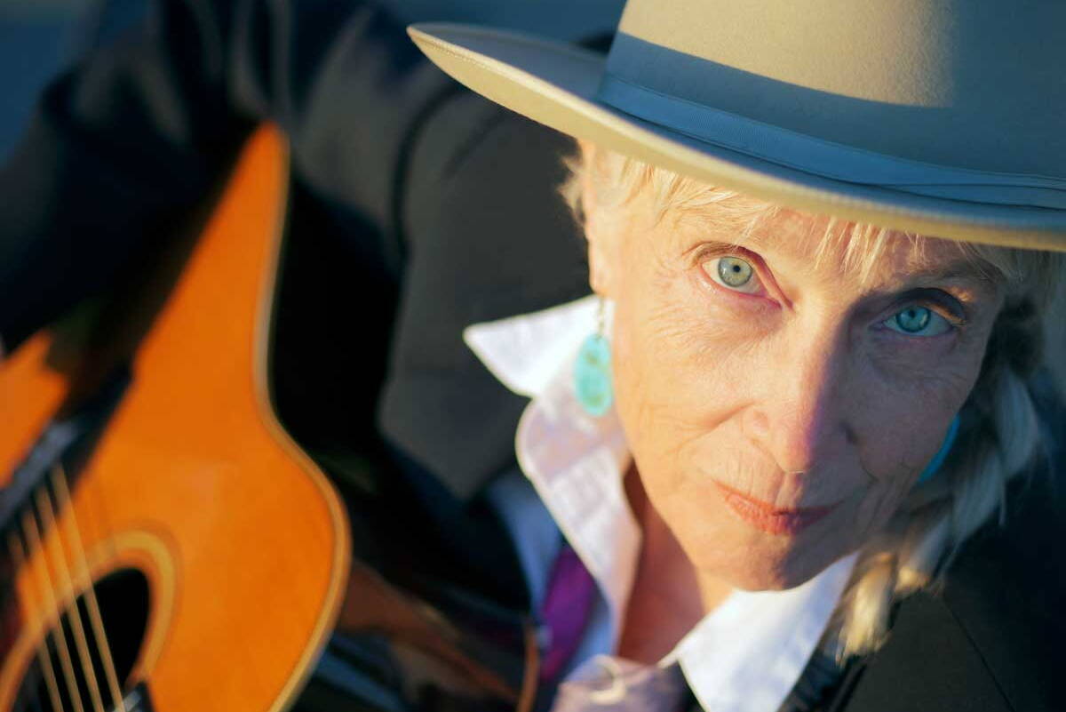 Laurie Lewis, a California bluegrass musician who has been performing for nearly four decades, is the featured guest artist at the 49th annual Alaska Folk Festival that starts Monday. (Photo courtesy of Laurie Lewis)