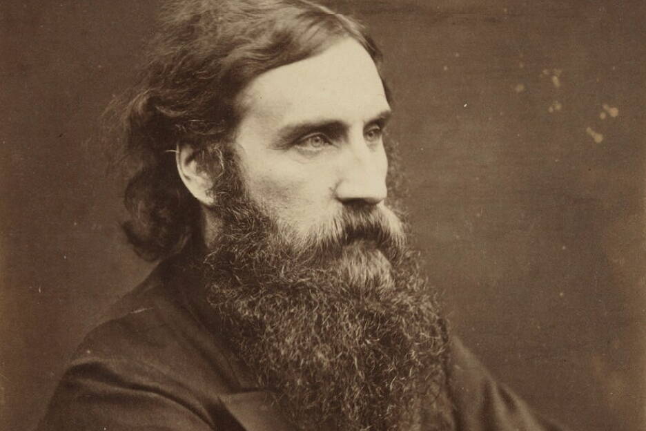 Scottish author, poet and minister George MacDonald. (National Portrait Gallery photo)