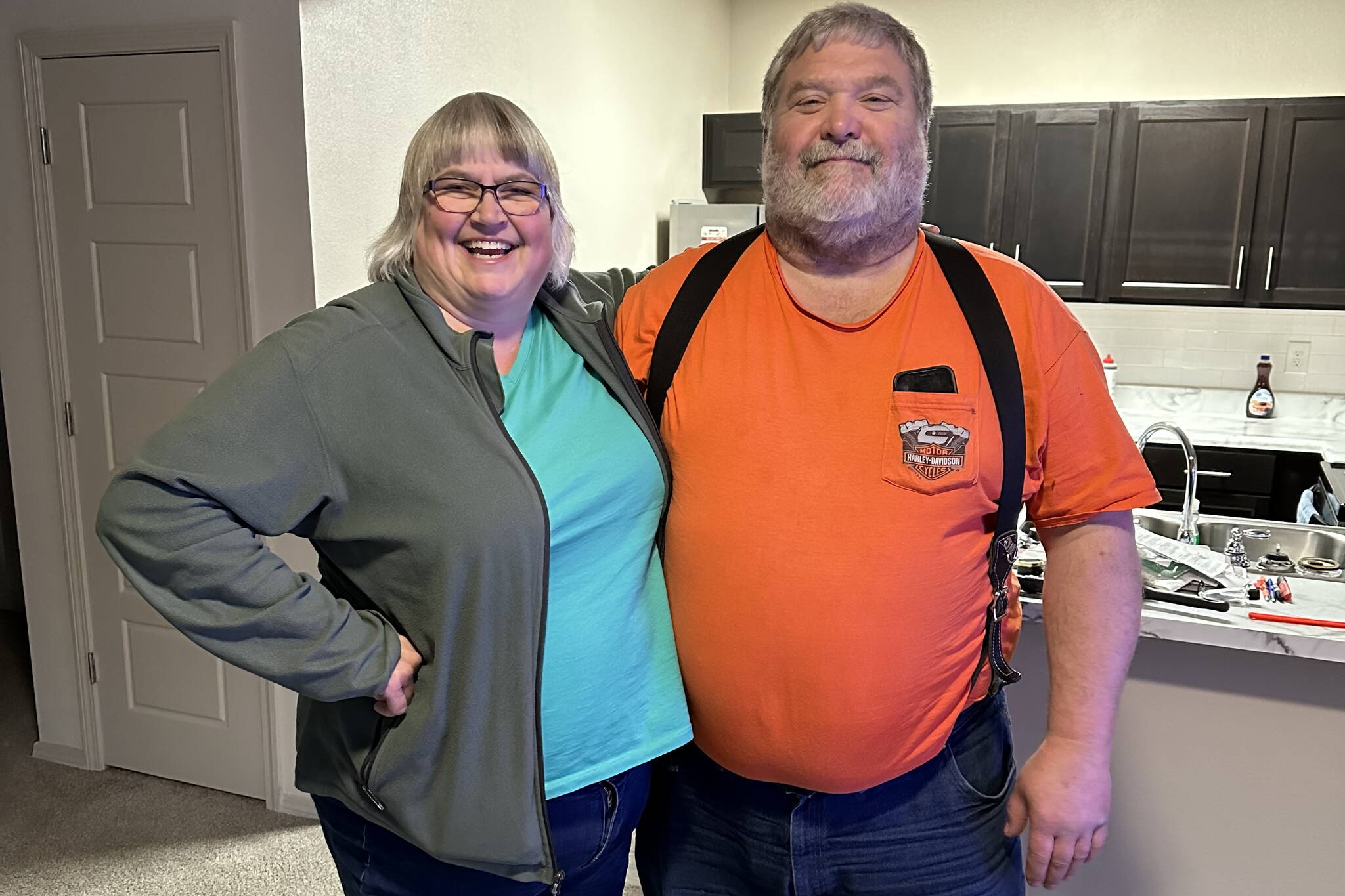 Juneau Mayor Beth Weldon and her husband Greg. (Photo courtesy of the City and Borough of Juneau)