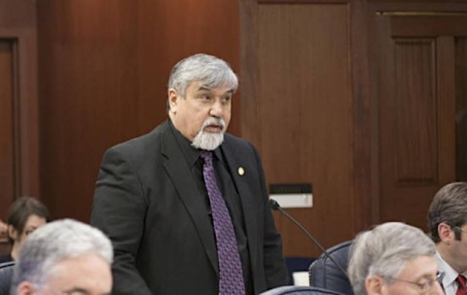Bill Thomas, a lifelong Haines resident and former state lawmaker, has filed as a candidate for the District 3 House seat that includes the northern half of Juneau on Wednesday. (Alaska State Legislature photo)