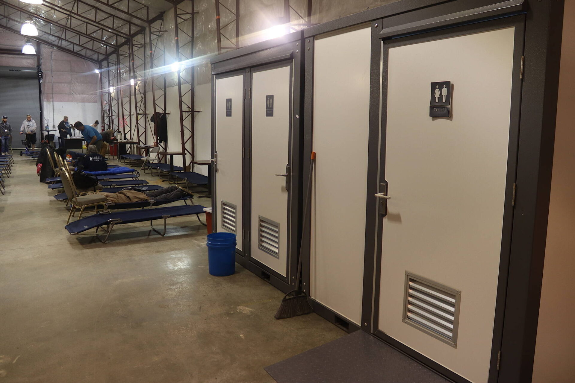 Warming shelter opens for second season hoping to provide clients