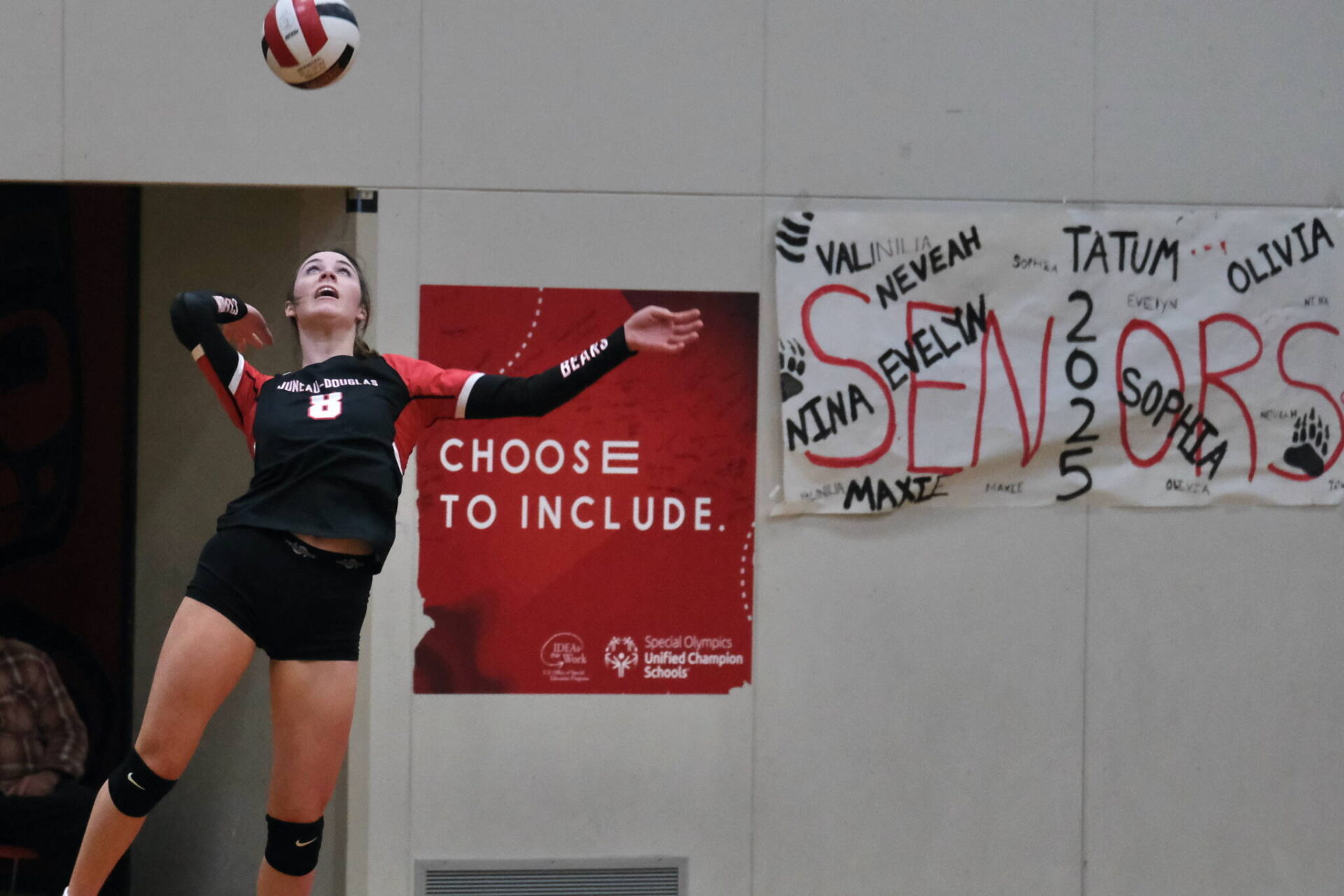 Crimson Bears spikers fall to Thunderbirds on the road Juneau Empire