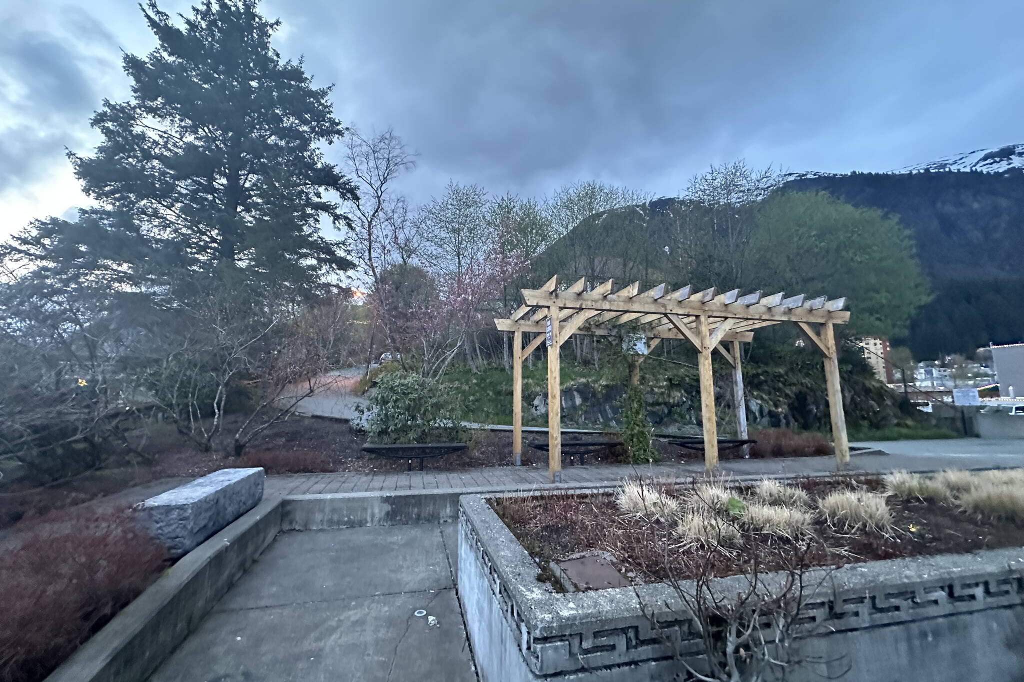 Telephone Hill on May 5, 2025. (Mark Sabbatini / Juneau Empire file photo)