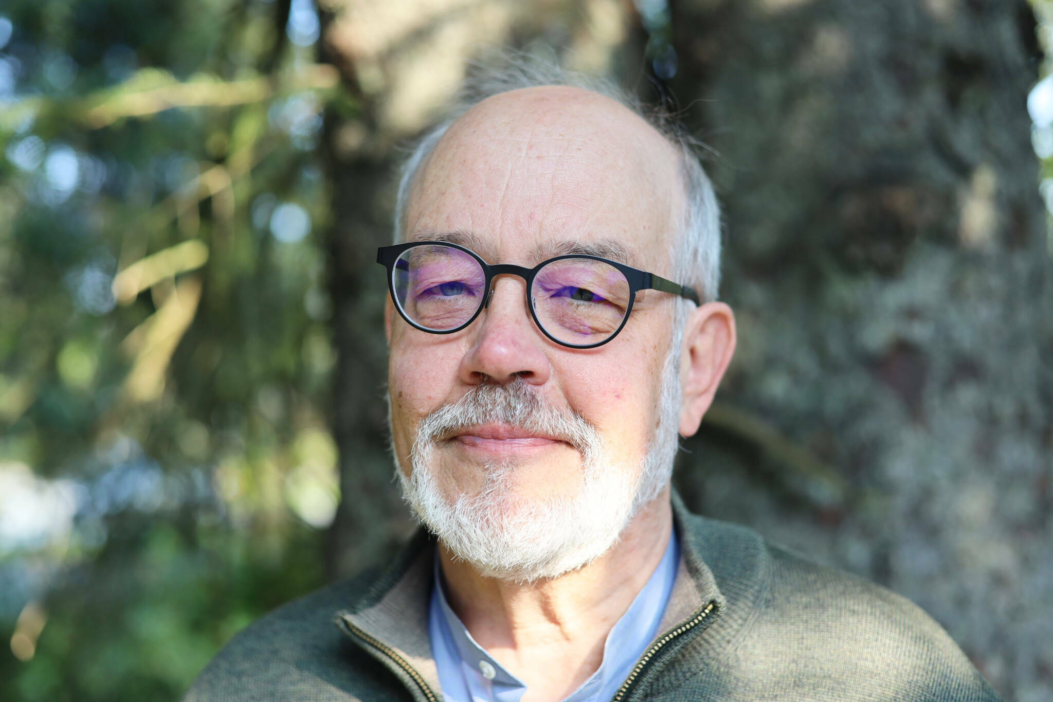 Joe Geldhof. (Clarise Larson / Juneau Empire file photo)