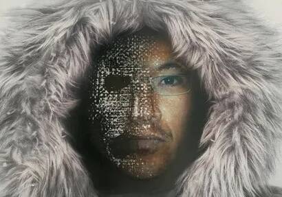 Derived from the best-selling Audible audiobook “Midnight Son,” by James Dommek Jr., a new documentary on Hulu, “Blood & Myth,” follows Dommek’s investigation into a series of shocking violent crimes that shatter a remote Native village in Northern Alaska. (Courtesy of Disney/via Alaska Beacon)