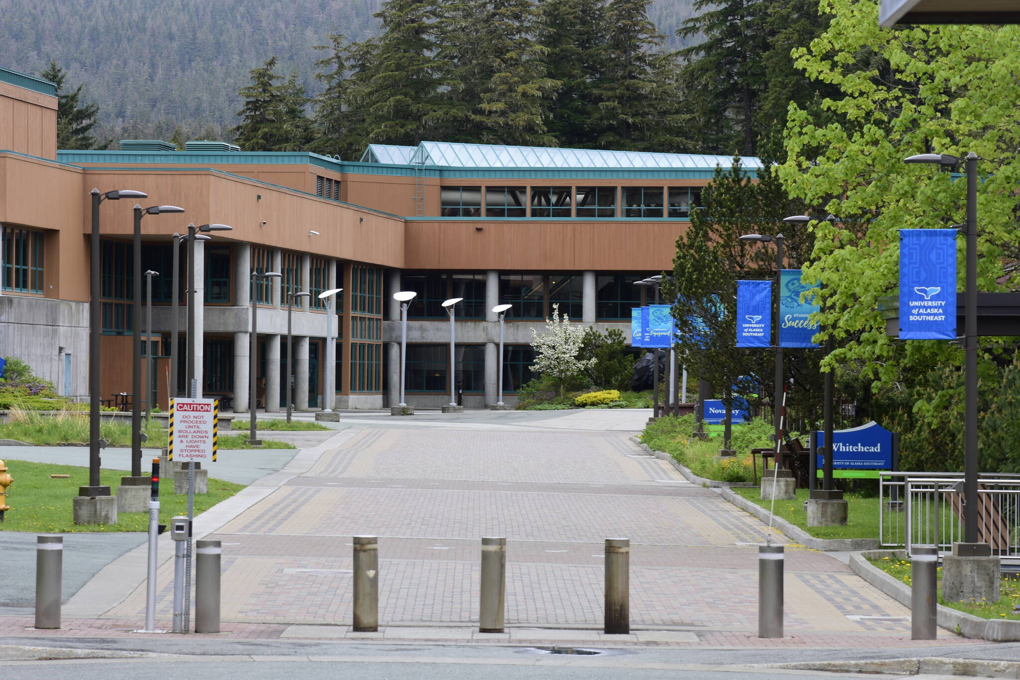 The University of Alaska Southeast, seen here on Monday, May 25, 2020. (Peter Segall | Juneau Empire)