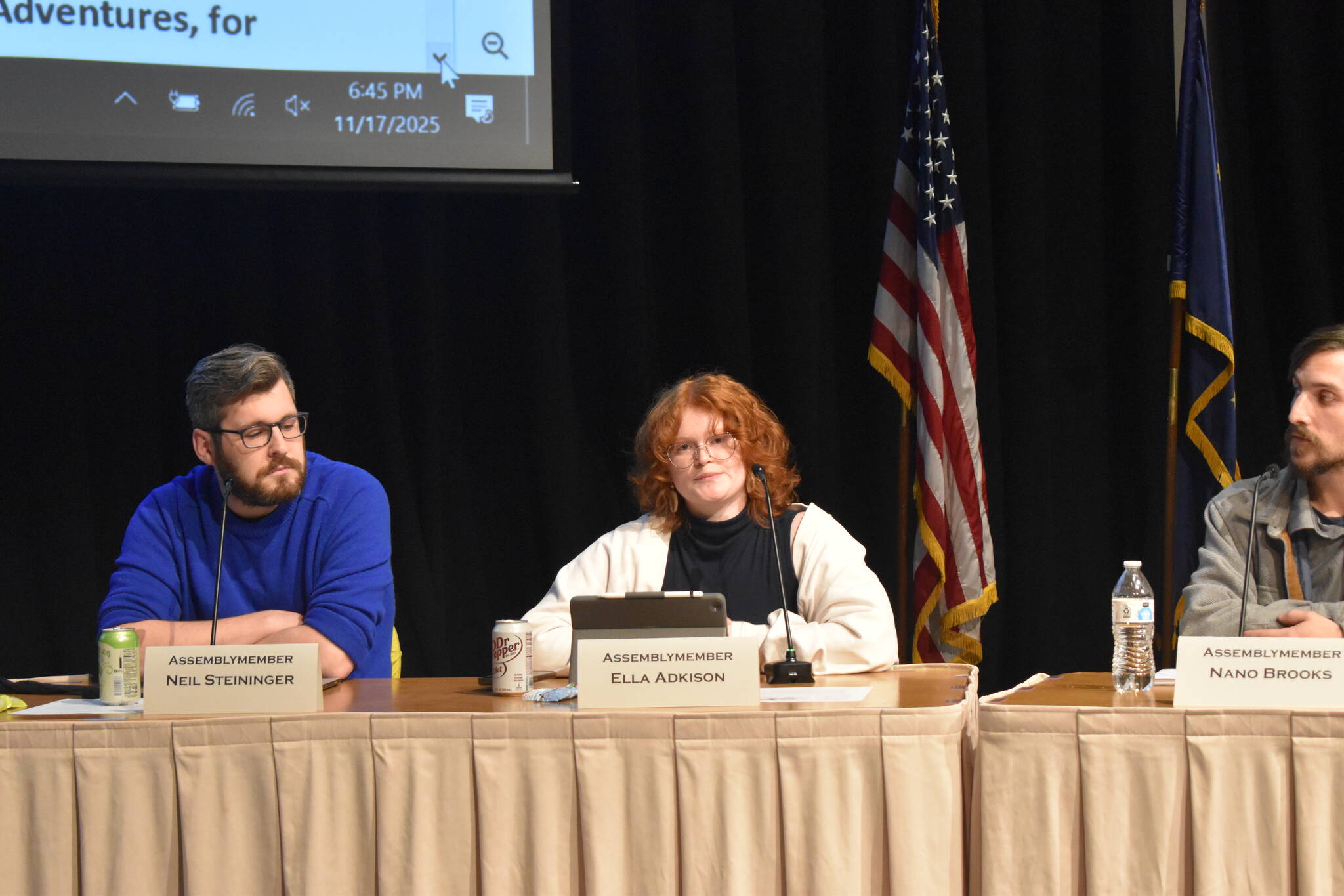 Assembly tables implementation of ranked choice voting indefinitely