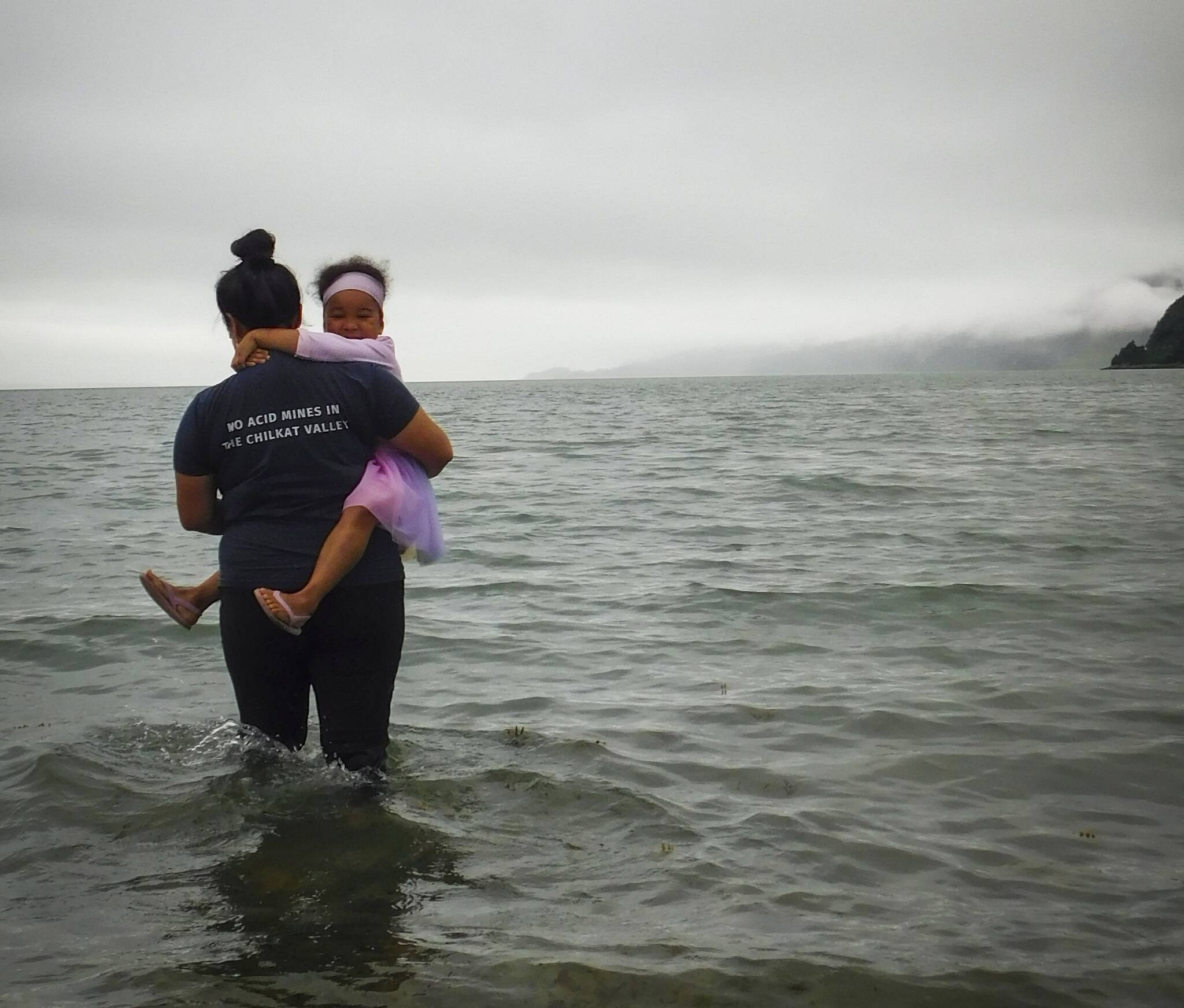 Cold water dipping is a centuries old stress reduction technique still practiced today. (Photo by Raven Hotch)