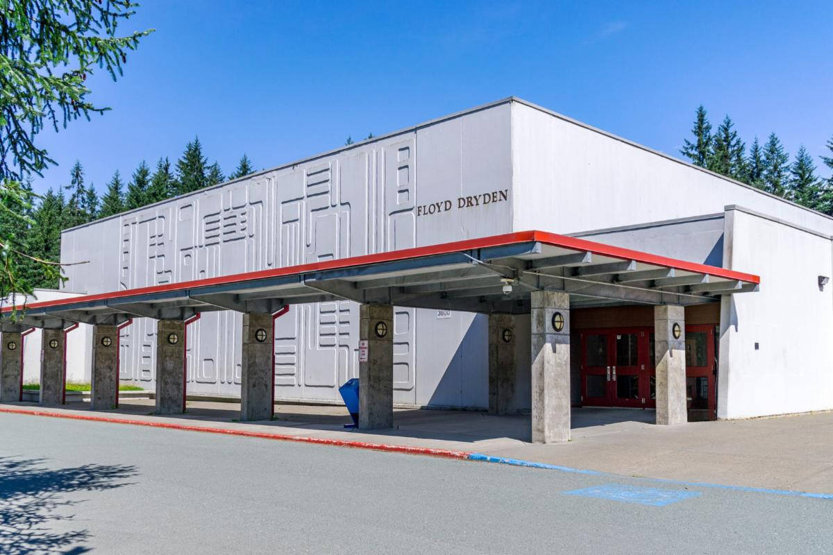 The Floyd Dryden Middle School building will be home to part of the Tlingit & Haida education and youth programs starting early next year. (Photo courtesy Tlingit and Haida)