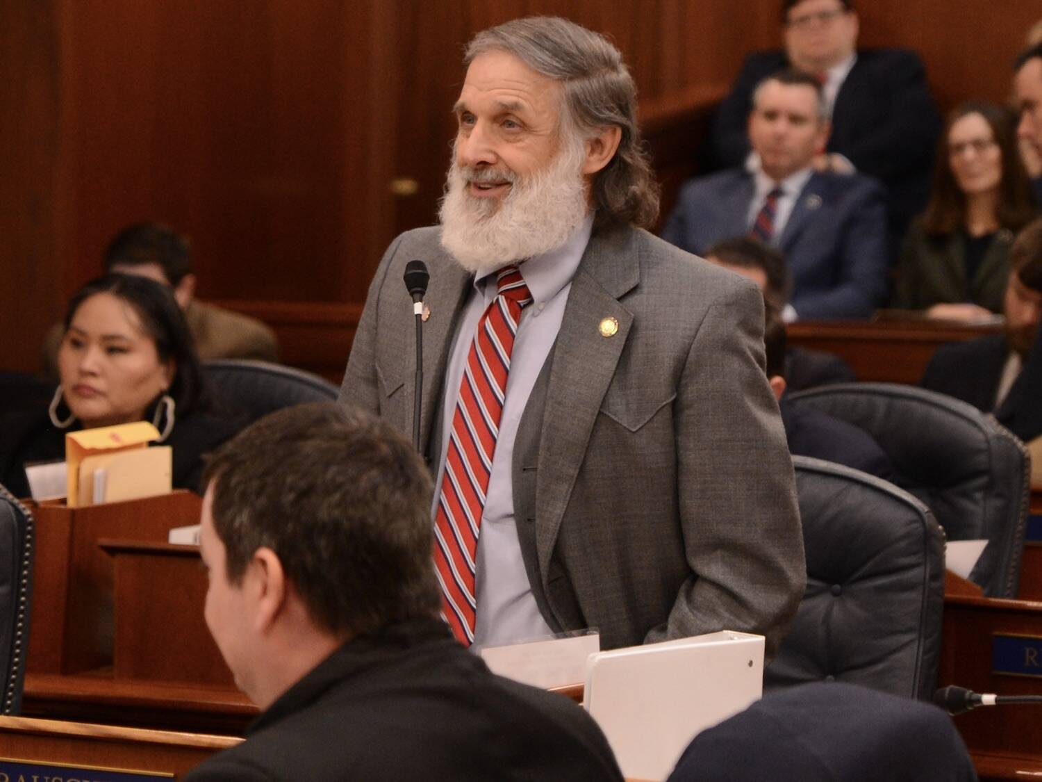 Dunleavy appoints Rauscher and Tilton to Alaska Senate, opening two ...