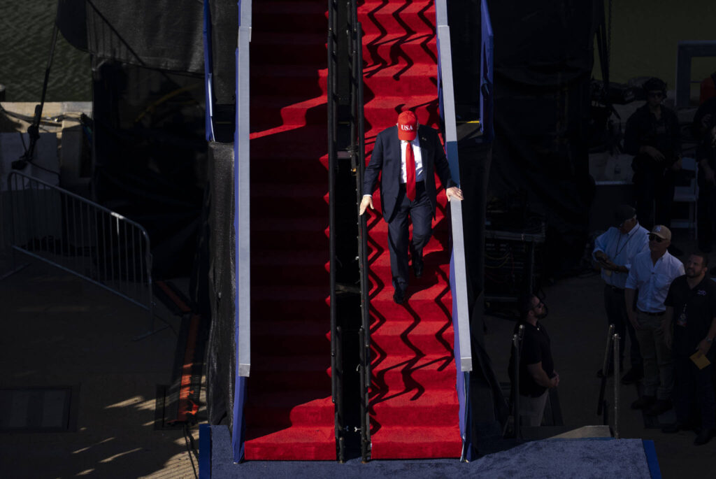 Opinion: Trump’s job is done