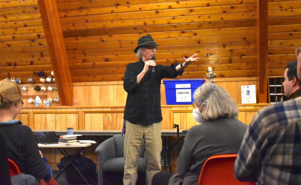 Author calls for climate storytelling in Juneau talk