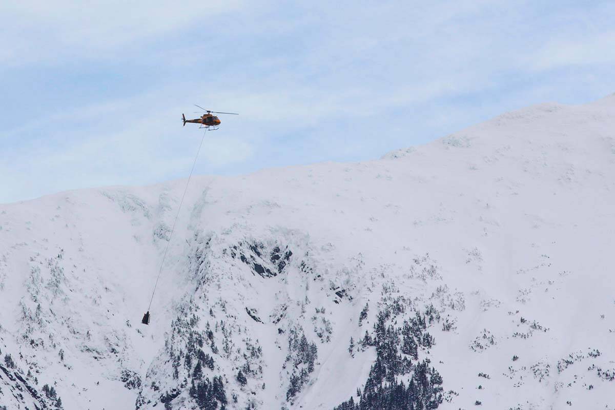 DOT&PF has a plan to reduce avalanche hazard near Juneau amid record snowfall