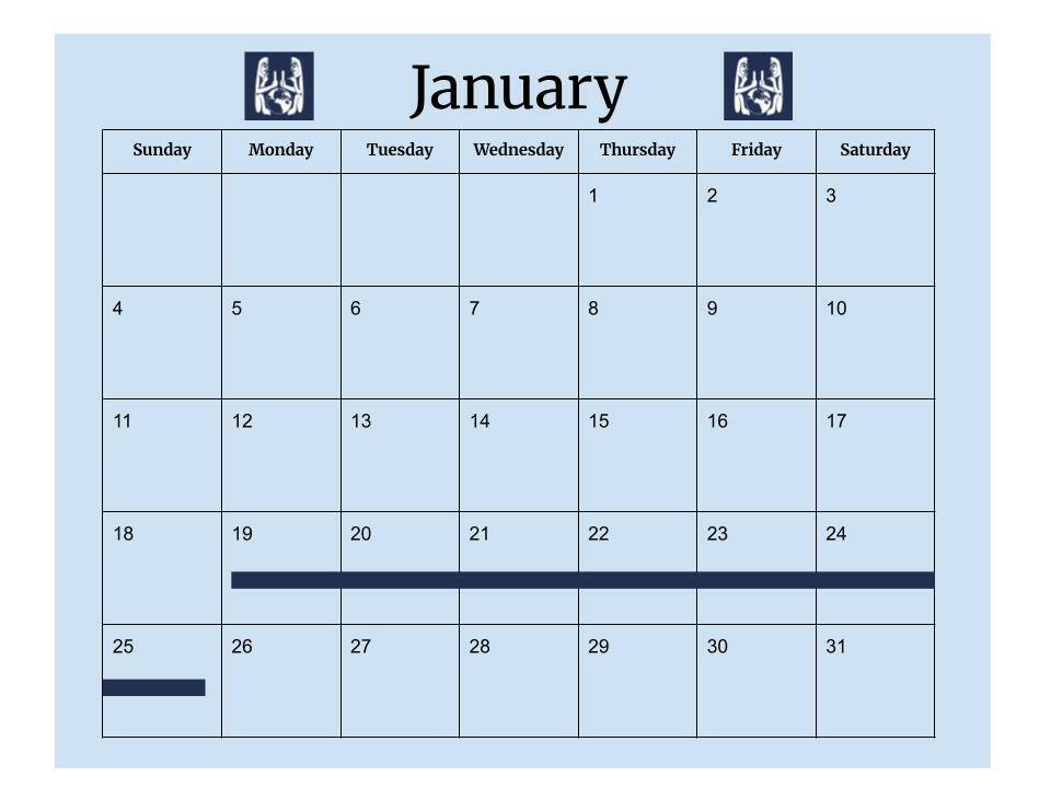 Weekly events guide: Juneau community calendar for Jan. 19-25