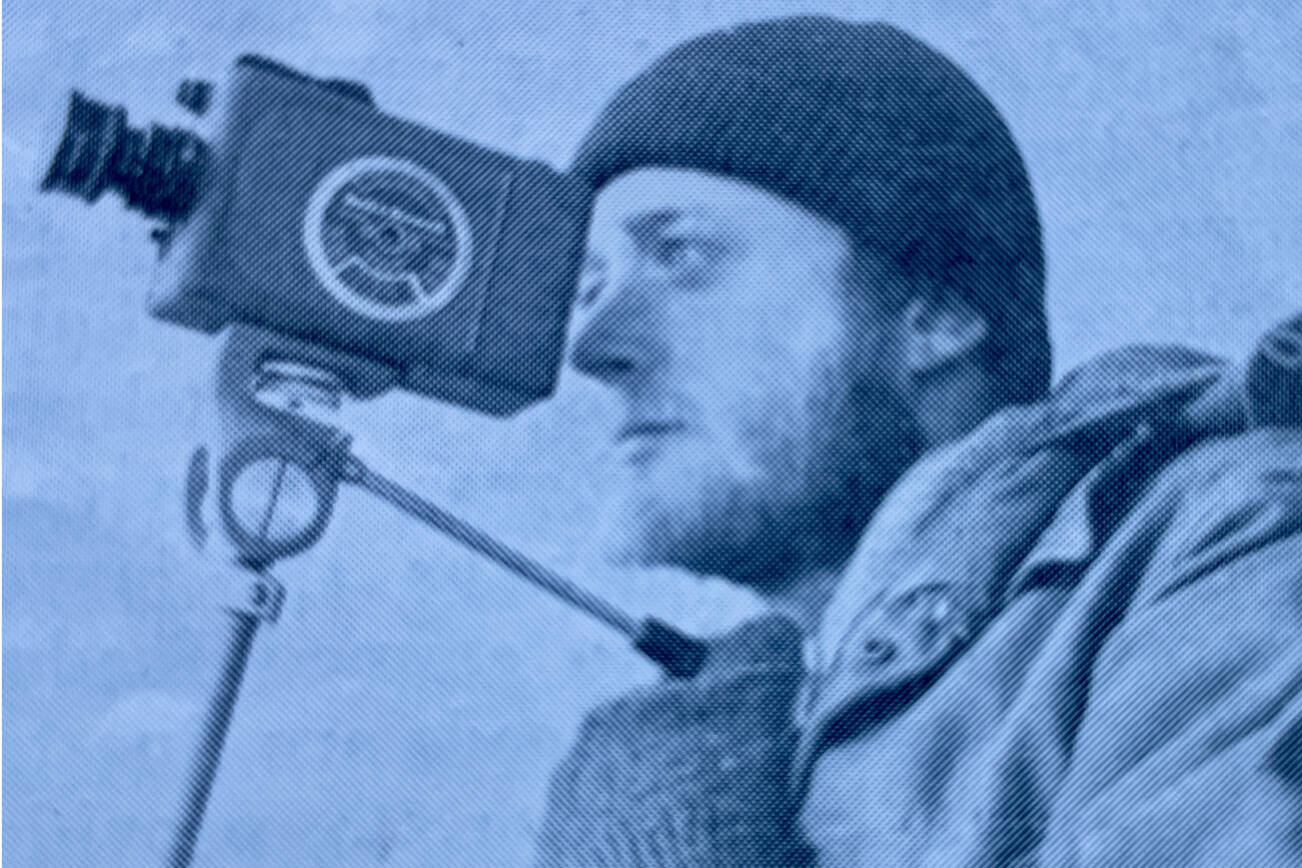 Carl Benson, born in Minneapolis in 1927, took this self-portrait of himself in Greenland when he was 28. Photo by Carl Benson