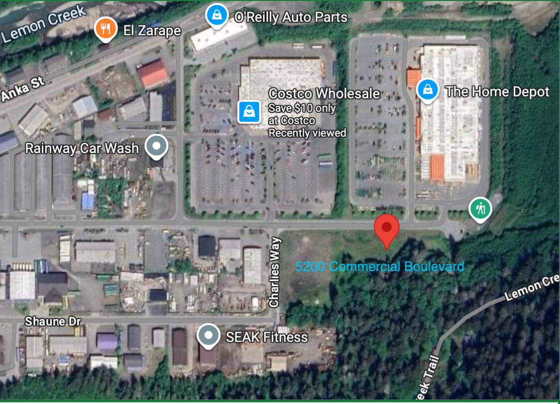 Google Maps
3.79 acres of land across from Costco and The Home Depot may soon become an apartment complex with up to 120 units.