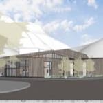 An artist rendering of the New JACC. (Courtesy image)