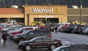The Walmart in Juneau before it closed. (Michael Penn | Juneau Empire)