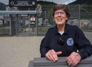 Katie Sullivan is the head coach for the Special Olympics Juneau Basketball team. She has worked as a parole officer at Lemon Creek Correctional Center for 10 years. (Michael Penn | Juneau Empire)