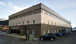 The Alaska Department of Labor building is seen in 2015. (Juneau Empire file)