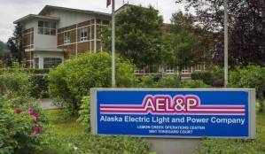 Alaska Electric Light and Power Companys Lemon Creek operations center in Juneau is seen July 19, 2017. (Michael Penn | Juneau Empire file)