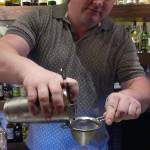 The Narrows owner Jared Curé uses a 3.5 ounce glacial ice cube in a cocktail known as Penicillin. Ray Friedlander | For the Capital City Weekly