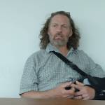 DNR Regional Manager Carl Reese considers what the States management of icebergs would be like as glaciers continue to recede. Ray Friedlander | For the Capital City Weekly