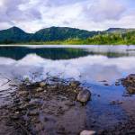 Water level shows lower then normal. (Gabe Donohoe | For the Juneau Empire)