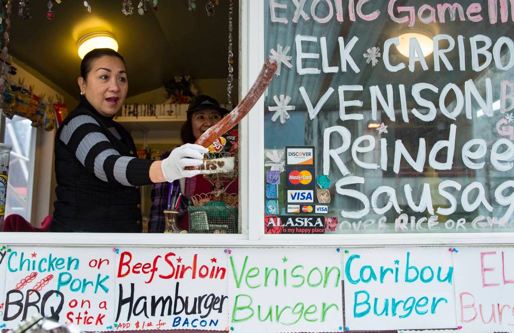 A taste of downtown: In search of eclectic foods on S. Franklin