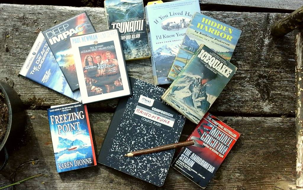 Tara Neilsons reading and viewing end of the world materials to help her get in the mood for her memoir. Tara Neilson | For the Capital City Weekly