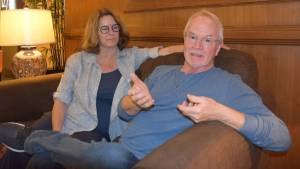 ‘My job is to make people smile’: Comic strip creator discusses his career