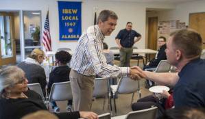 Mark Begich (Michael Penn | Juneau Empire File)