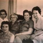 From left to right: Hannah Cogo and daughters Amanda Anderson, Florence Mielke (in front), Jessie Thompson and Libby Wahl. (Courtesy Photo | Ralph Mackie)
