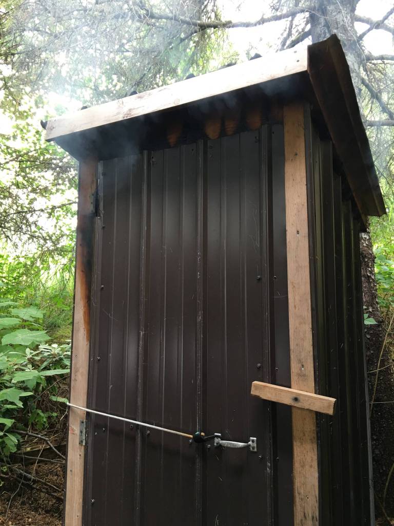 Prescotts fathers smokehouse. Vivian Faith Prescott | For the Capital City Weekly