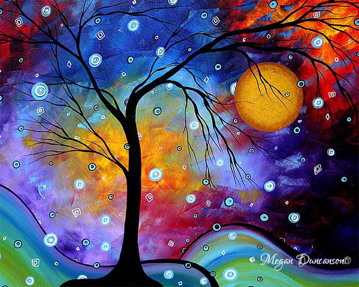 Winter Sparkle by Megan Duncanson. Courtesy image.