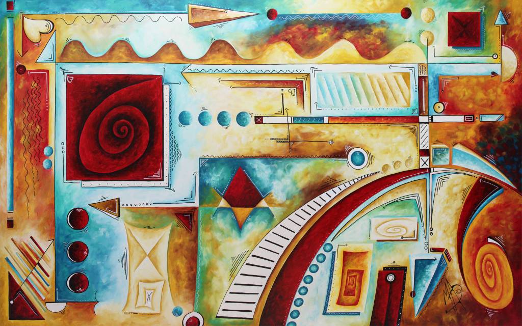 To See Clearly by Megan Duncanson. Courtesy image.