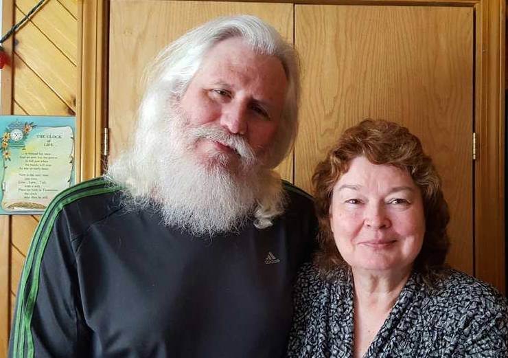 Judy Miller poses with her husband Jim Miller. (Courtesy Photo | Judy Miller)