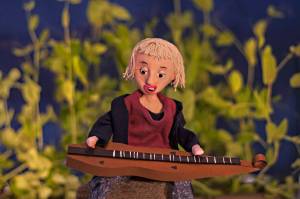 Art of Teri Tibbett by Libby Stringer. Photo by Libby Stringer.