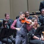 Bryan Hall will serve as concertmaster for three concerts. He is a professor at the University of Alaska Fairbanks. (Courtesy Photo | Juneau Symphony)